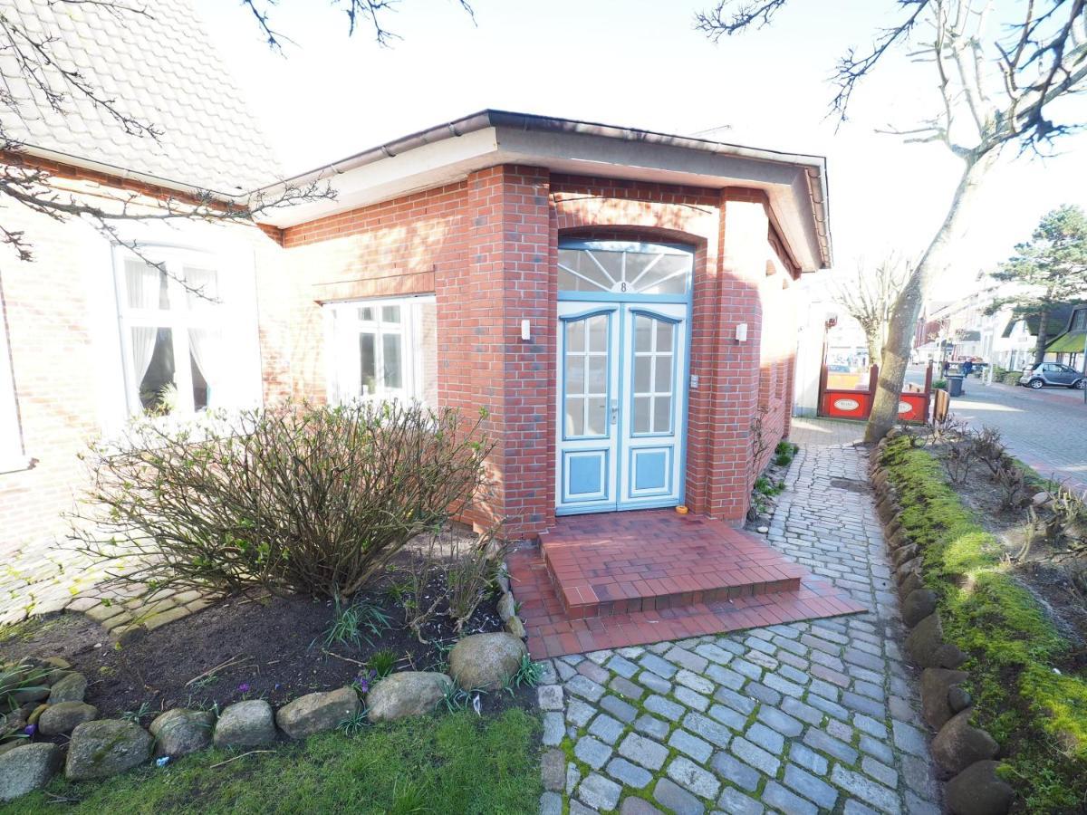 Apartament Haus Neptun App. 2 Westerland Zewnętrze zdjęcie