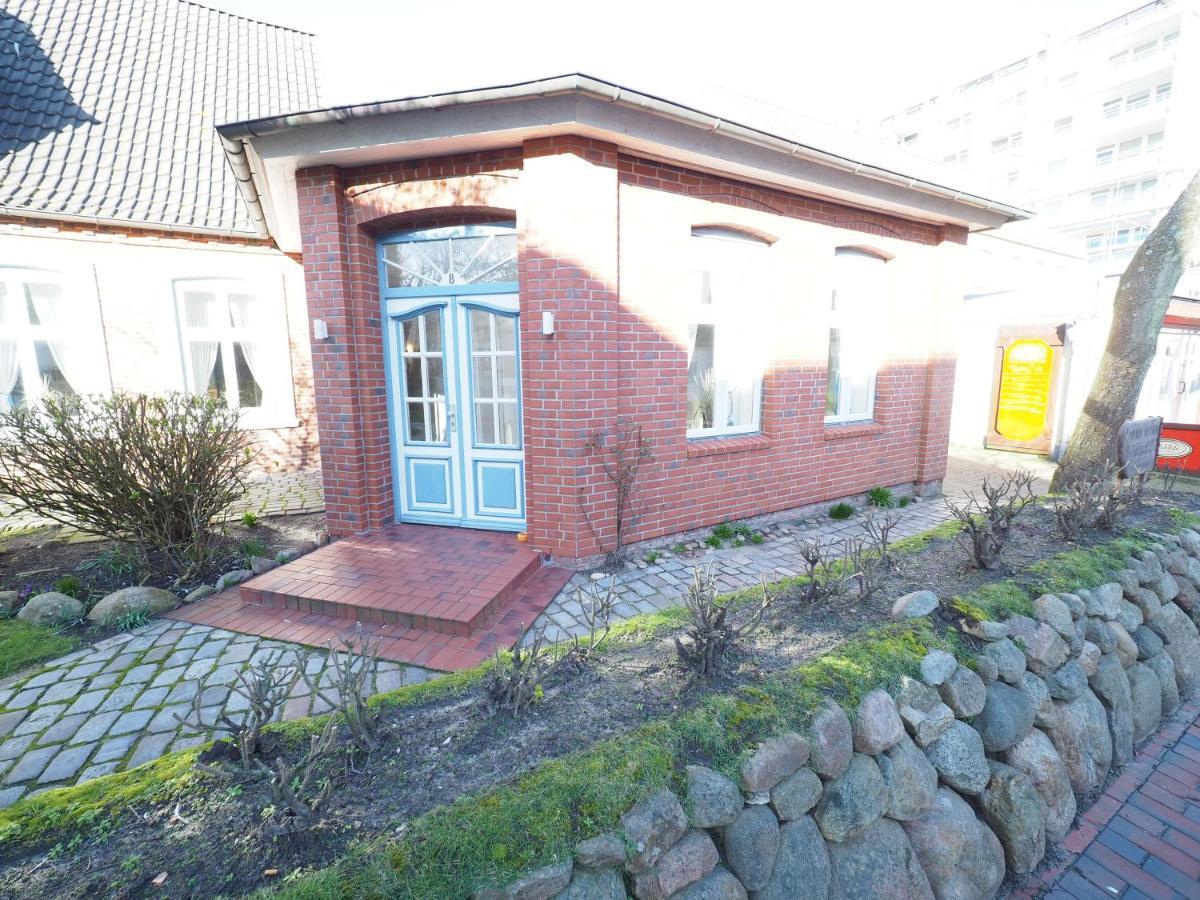 Apartament Haus Neptun App. 2 Westerland Zewnętrze zdjęcie