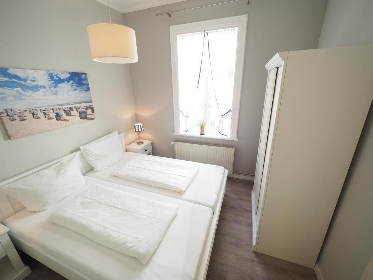 Apartament Haus Neptun App. 2 Westerland Zewnętrze zdjęcie